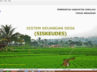 Begini Cara Mudah Backup Data Siskeudes