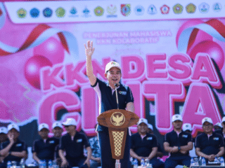 Bupati Jember Gus Fawait Lepas Ribuan Mahasiswa KKN Kolaboratif 2025
