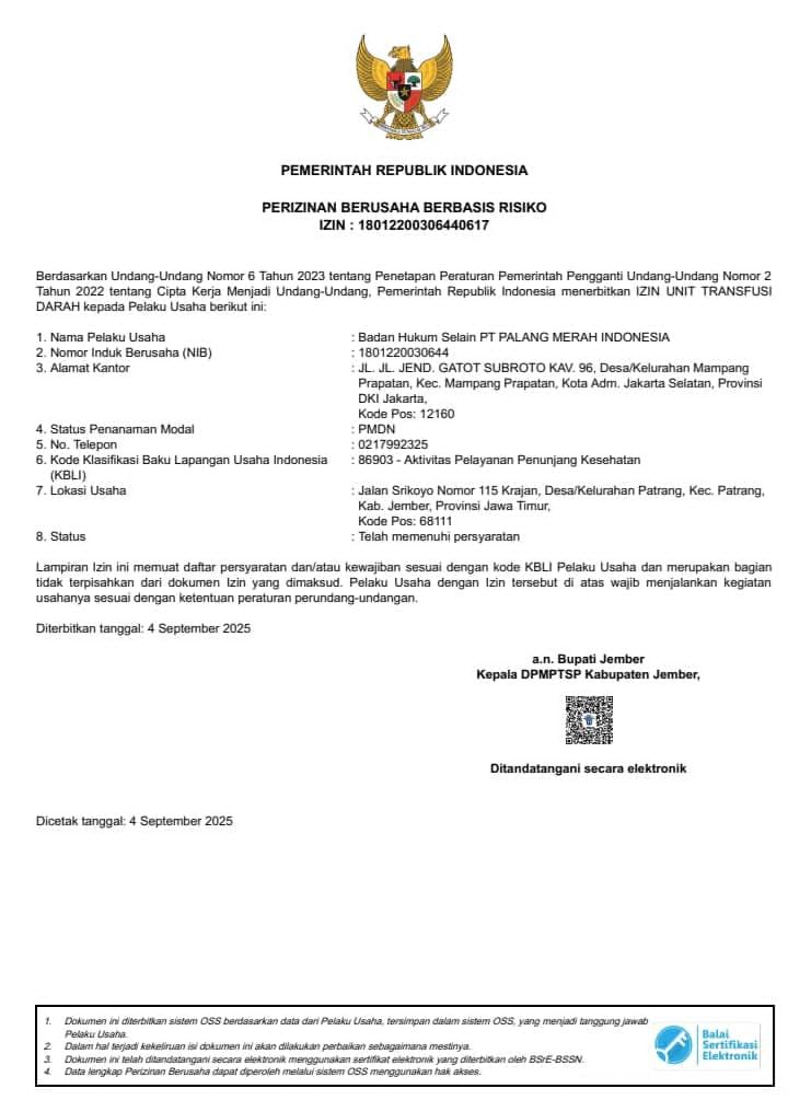 Pmi jember