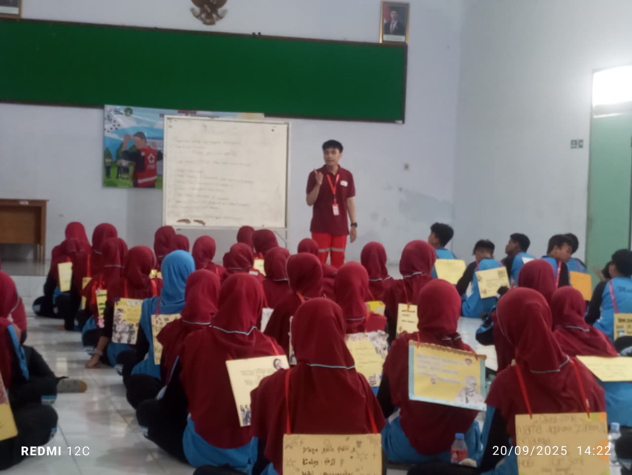 PMR MTsN 1 Jember