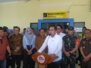 Jember Resmi Buka Penerbangan Perdana Jember–Jakarta Bersama Fly Jaya