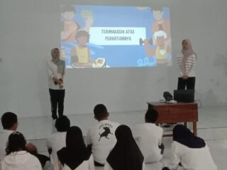 PMR Wira Merpati Muda SMAN 1 Jember Latih Anggota Jadi Pendidik Sebaya dalam Isu Kesehatan Remaja