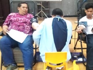 UNIPAR Jember Gelar Donor Darah, Puluhan Kantong Darah Terkumpul